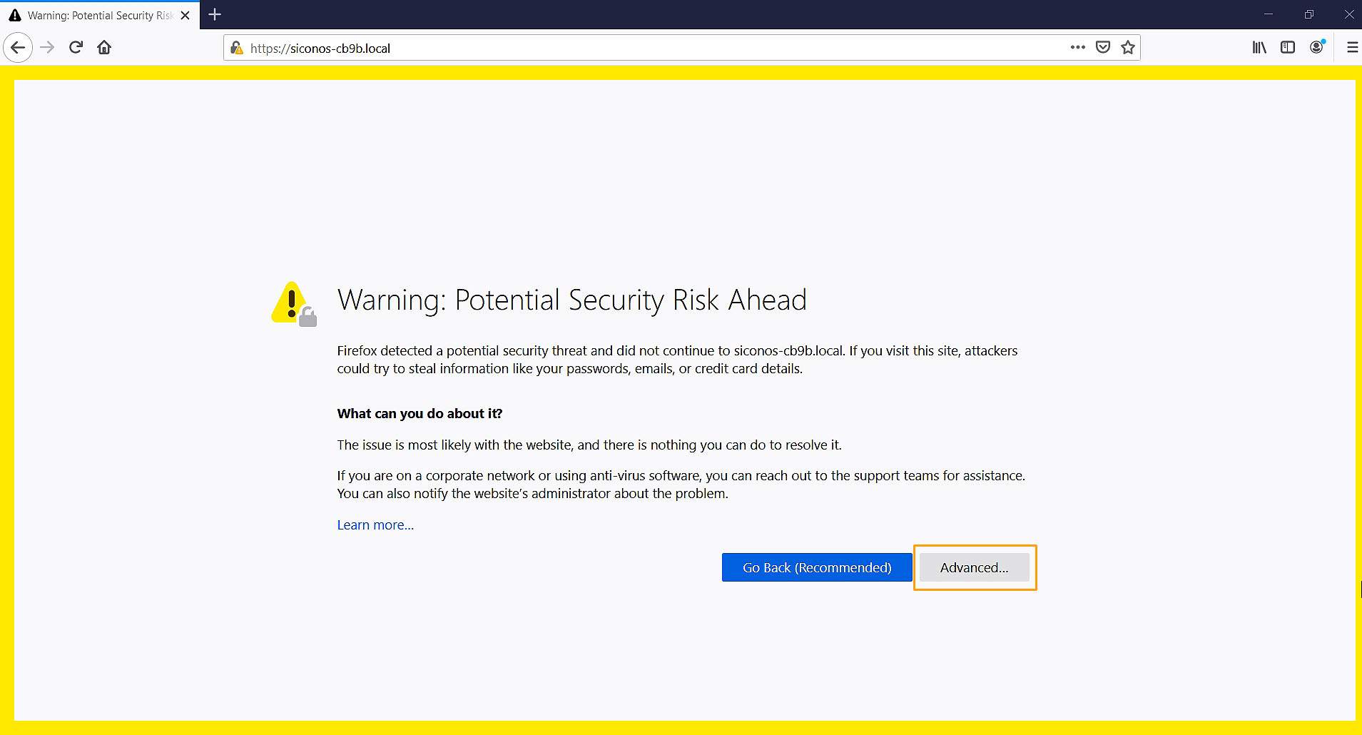 2020-08-25 14_53_11-Warning_ Potential Security Risk Ahead.jpg